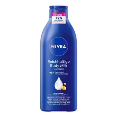 Nivea Reichhaltige Body Milk – Bild 1