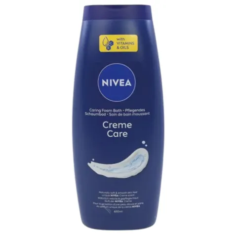 Nivea Cream Care Schuimbad – 650ml – afbeelding 1