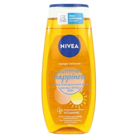 Nivea Summer Happiness Fresh Docciaschiuma - 250 ml – immagine 1