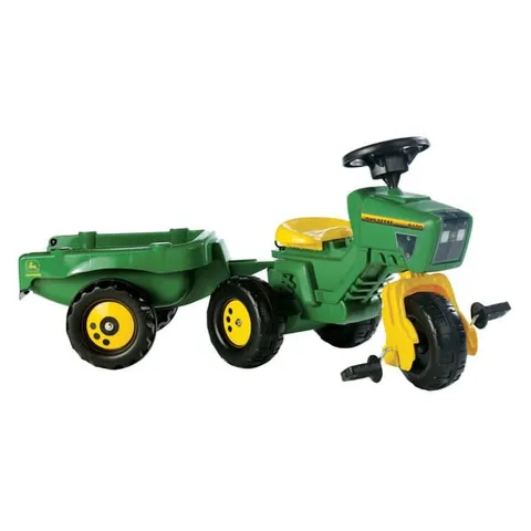 John Deere Tractor With Trailer – image 1