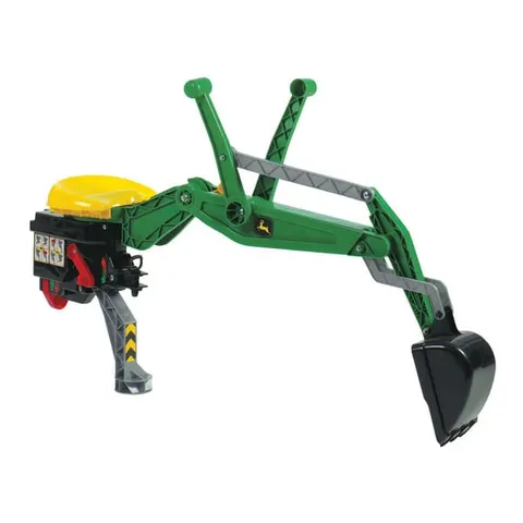Rolly John Deere Rear Excavator For Rolly Tractors – image 1