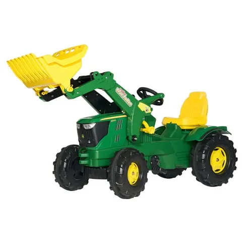 Rolly Toys John Deere 6210R Tractor With Frontloader – image 1