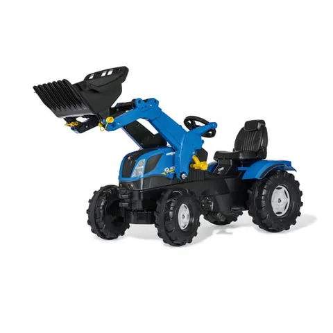Rolly New Holland T7 Tractor With Frontloader – image 1