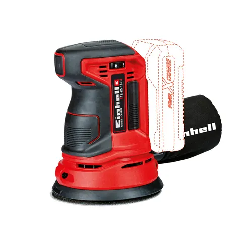 Einhell Power X-Change Cordless Rotating Orbital Sander – image 1