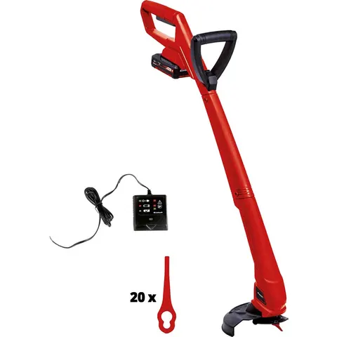 EINHELL Rasentrimmer GC-CT 18/24 Li P – Bild 1