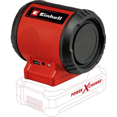 Einhell TC-SR 18 Li BT 18v Cordless Speaker – TCSR18LIBTSOLO – image 1
