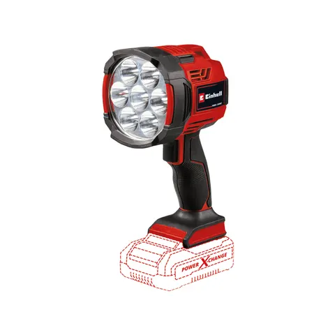 Einhell 2500 Lumens Cordless Work Lamp – image 1