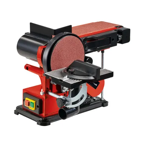 Einhell TC-US 380 Levigatrice a nastro da banco – immagine 1