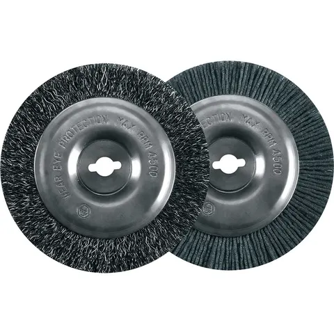 Einhell 3424115 Ersatzbürste 420D Nylon, Stahl – Bild 1