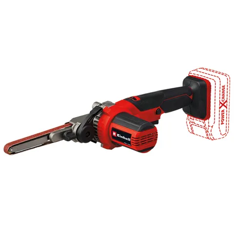 Feile EINHELL "TE-BF 18 V Solo", rot, Feilen, Feile rot Einheitsgrösse – Bild 1