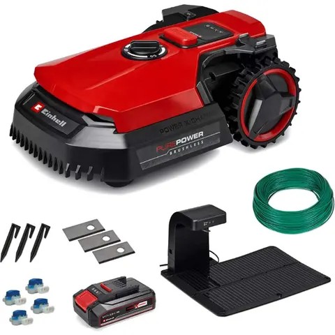 Robot Koszący Einhell Freelexo 500 WiFi Bluetooth 500m² Akumulator – zdjęcie 1