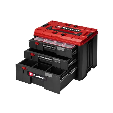 Einhell 3 Drawer Stackable Tool Case – image 1