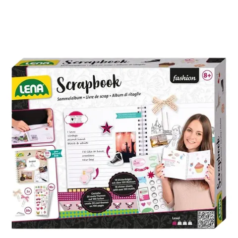 Lena Fashion Crafting Kit Scrapbook – image 1