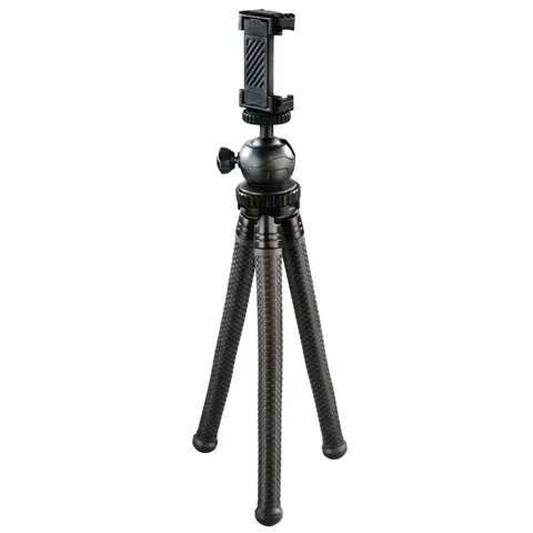 Hama FlexPro tripod Smartphone/Action camera 3 leg(s) Black – image 1