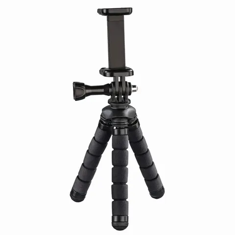 Hama Flex Mini-Tripod for Smartphone and GoPro – image 1