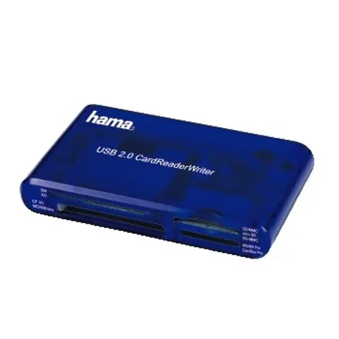 Hama Kartenleser 35 in 1 USB 2.0 – Bild 1