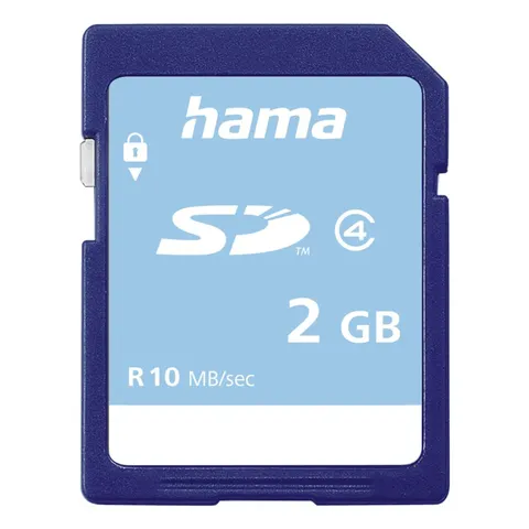 Hama SD 2GB Class 4 – Bild 1