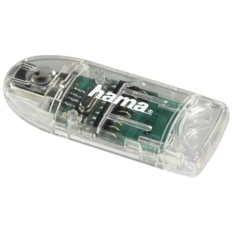 Hama Lecteur de cartes SD/MicroSD 8in1 91092 – image 1