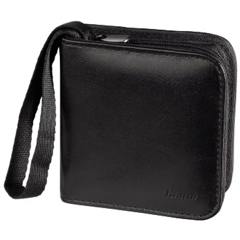 Hama Memory Card Wallet 12Xsd Zwart – afbeelding 1