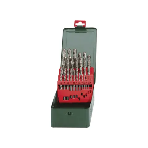 Metabo HSS-G-Bohrerkassette-SP, 25-tlg. – Bild 1