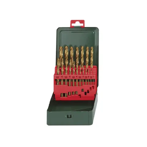 metabo Hss-Tin Drill Bit Set 19 Piece – image 1