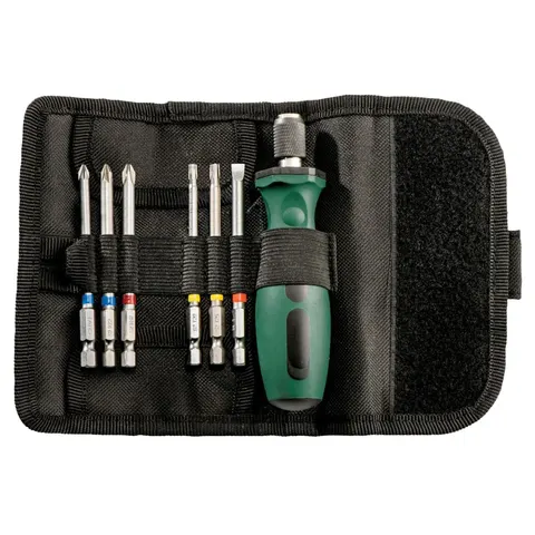 Metabo - Bit Roll-Up Case Set, 7 Piece – image 1