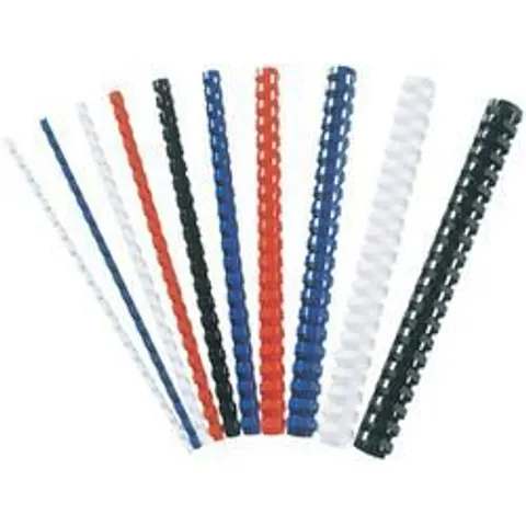 Fellowes Binding Comb A4 12mm Black (Pack 100) 5346507 – image 1