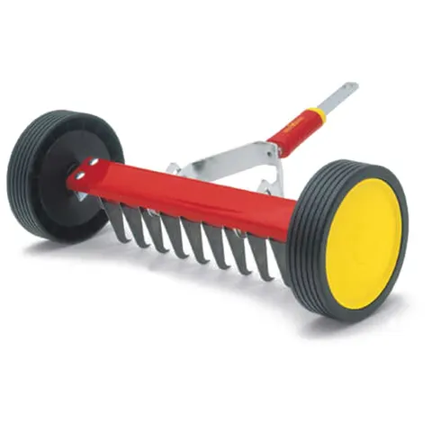 Wolf-Garten Wolf Garten Vertikutierroller Multi-Star UR-M3 30 cm Arbeitsbreite – Bild 1