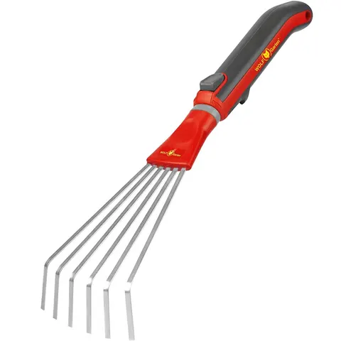 Wolf Garten LDMZM015 Multi Change Small Fan Rake – image 1