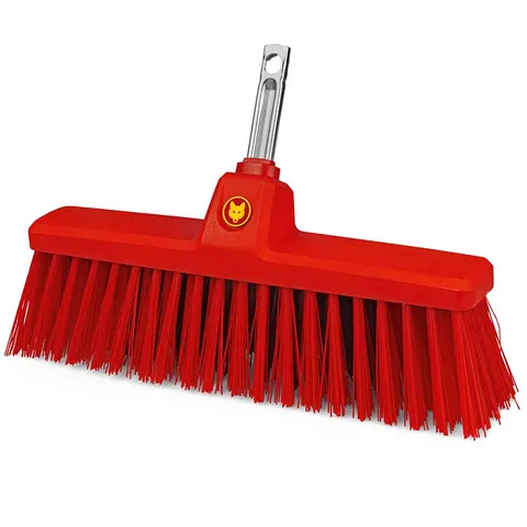 Wolf Garten TB350M Multi Change Patio Broom Head – image 1