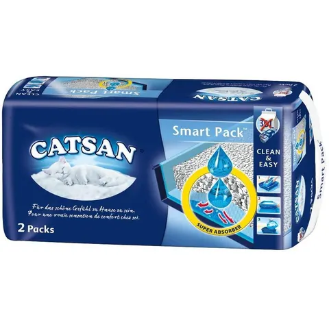 Catsan Kattenbakvulling - Smart Pack - 8 L – afbeelding 1