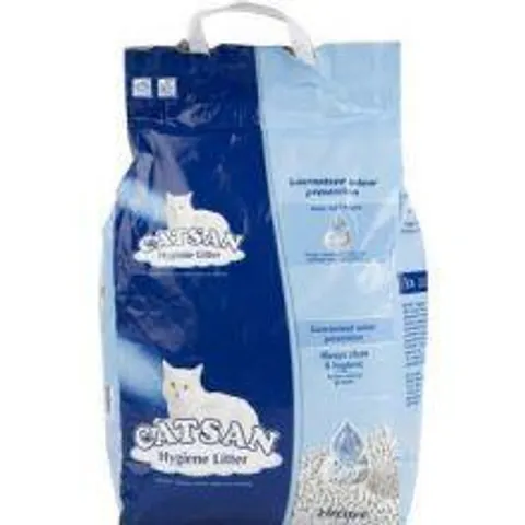 CATSAN Hygiene Streu 20 l – Bild 1