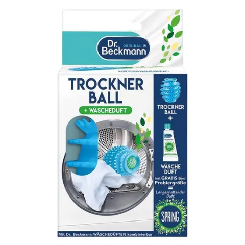 Dr. Beckmann Scented Dryer Ball + Spring Laundry Fragrance – image 1