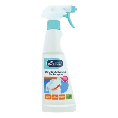 Dr. Beckmann Deodorant & Sweat Stain Remover Spray - 250 ml – image 1