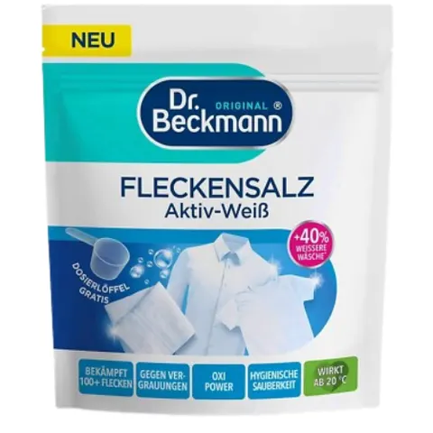 Dr. Beckmann Active White Stain Remover Salt & Laundry Booster – 400 g – image 1