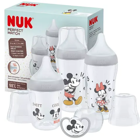 NUK Perfect Match Starter Set Disney Mickey – image 1