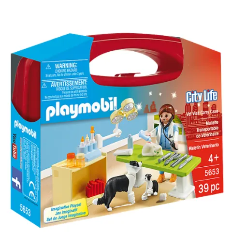 Playmobil City Life Mobile Veterinary Set - 5653 – image 1