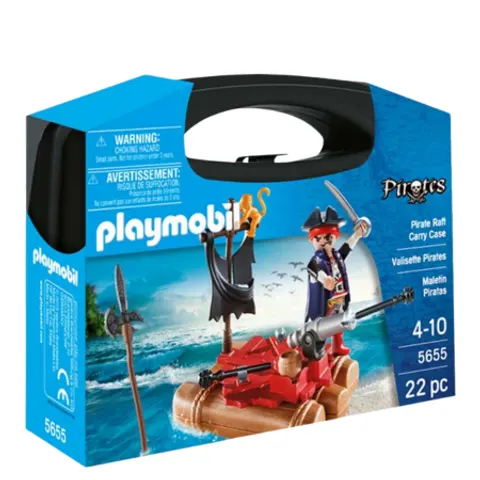 Playmobil Pirates Small Carry Case with Figures & Accessories – image 1
