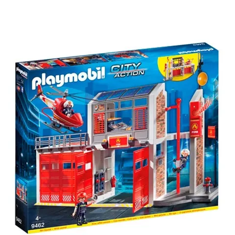 Playmobil Brandweerkazerne - 9462 – afbeelding 1