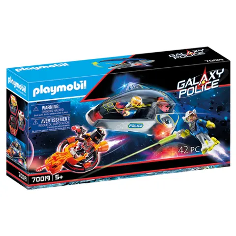 Playmobil Galaxy Polizia Aliante – immagine 1