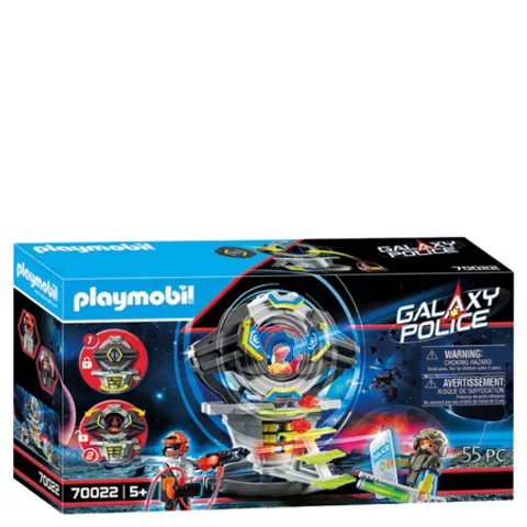 Playmobil Galaxy Police con codice segreto – immagine 1