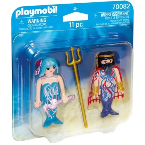 Playmobil Il re del mare e la sirena - 70082 – immagine 1