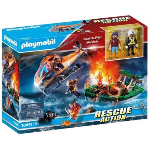 Playmobil Coastal Fire Mission - 70491 – image 1