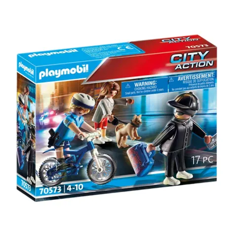 Playmobil City Action Rapina - 70573 – immagine 1
