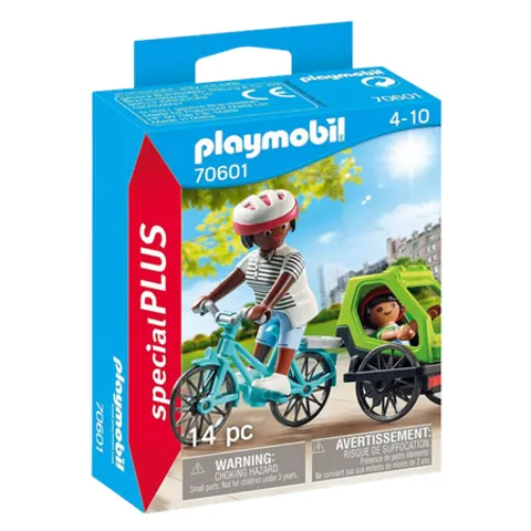 Playmobil Special Plus Bakfiets met Kinderkar – 70601 – afbeelding 1
