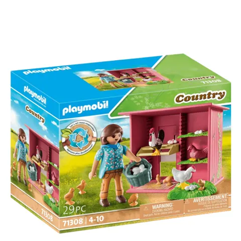 Playmobil Country Set da gioco "Pollaio" – immagine 1