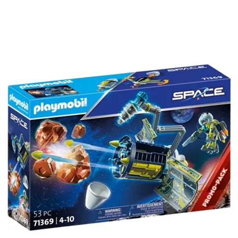 Playmobil Space Meteoroid Destroyer Playset – image 1