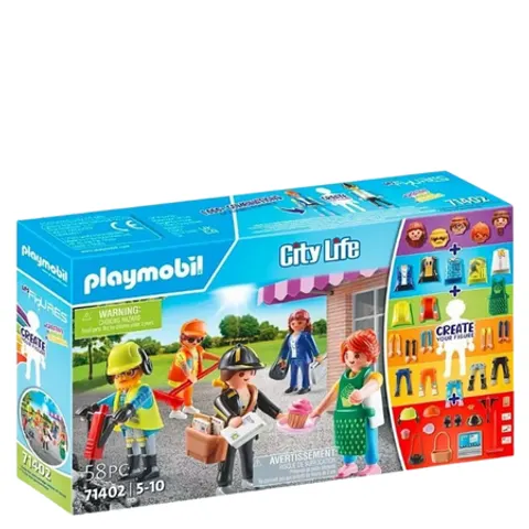 Playmobil City Life My Figures – immagine 1