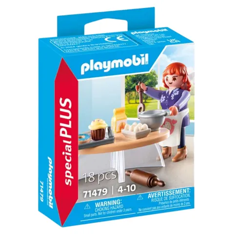 Playmobil Special Plus Pastry Chef Playset – image 1