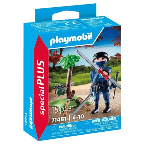 Set da gioco Playmobil Special Plus Ninja – immagine 1